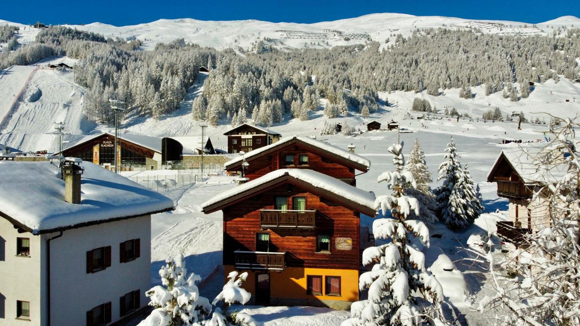 Chalet Girasole Livigno Extérieur photo