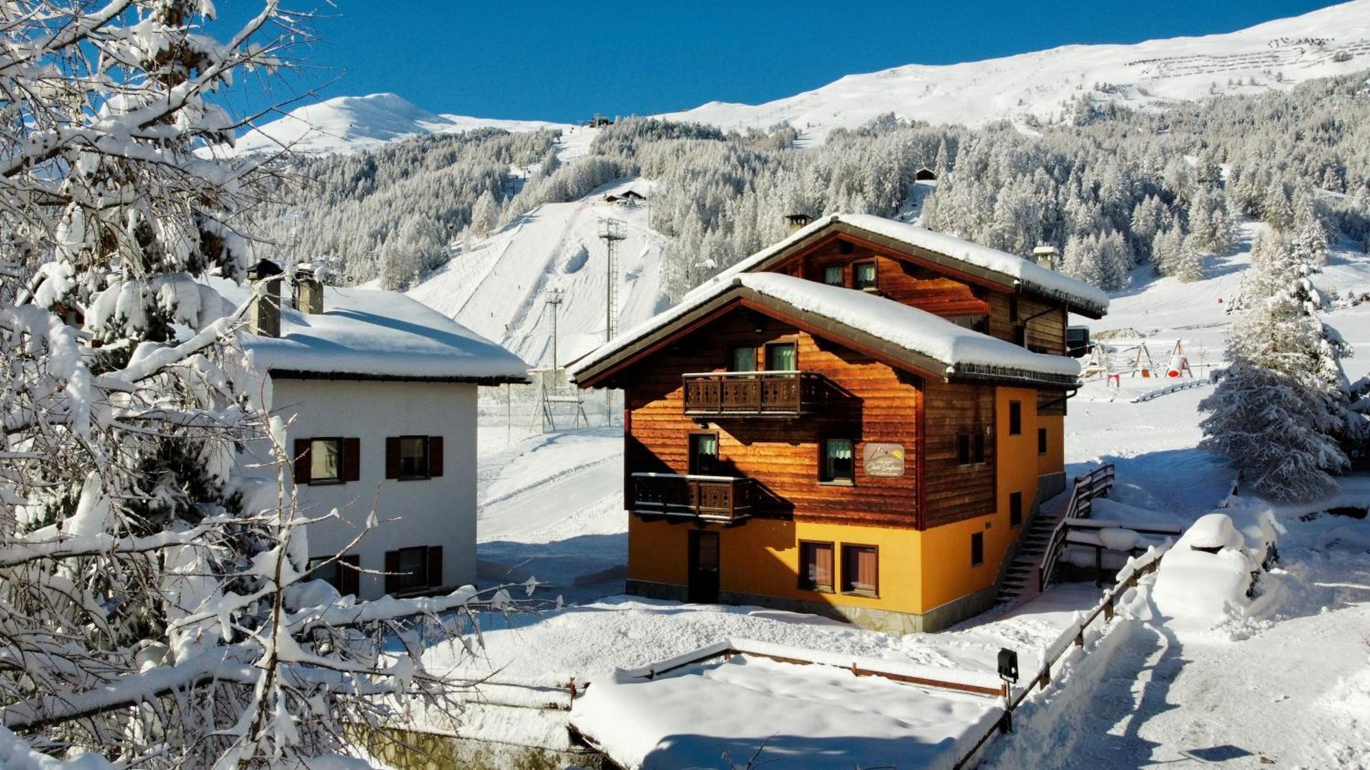Chalet Girasole Livigno Extérieur photo